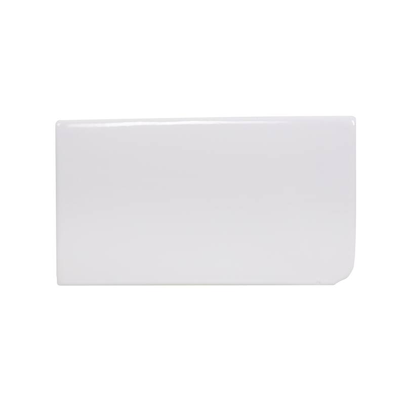 Highpoint Collection 24-inch Single Bowl Reversible Fireclay Farmhouse Kitchen Sink