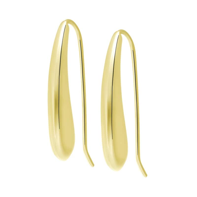 Victoria Townsend Gold Over Sterling Silver Droplet Earrings