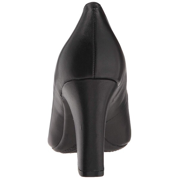 aerosoles octagon black floral