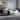 Furniture of America Ranger Modern White Twin Race Car-Shaped Platform Bed with LED Headlights