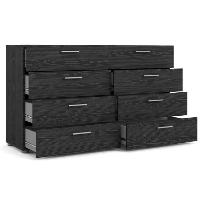 Porch & Den Angus Space-saving 8-Drawer Double Dresser