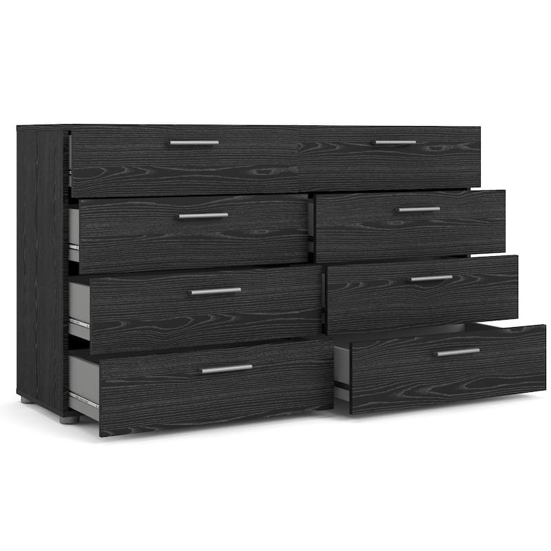 Porch & Den Angus Space-saving 8-Drawer Double Dresser