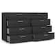 Porch & Den Angus Space-saving 8-Drawer Double Dresser