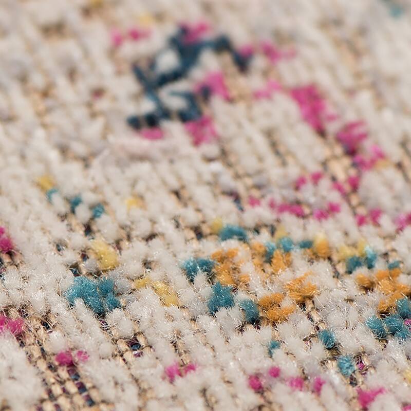 Ethereal Jayla Vintage Oriental Area Rug