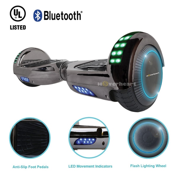 Hoverboard bluetooth black outlet