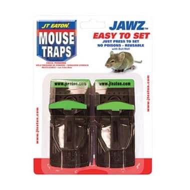 JT Eaton Jawz Easy To Set Mouse Traps