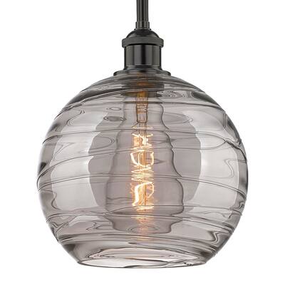Innovations Lighting 616-1S 11 10 Athens Deco Swirl Pendant Athens
