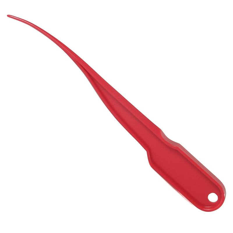 HIC 10.5" Shrimp Deveiner and Shell Peeler - Red