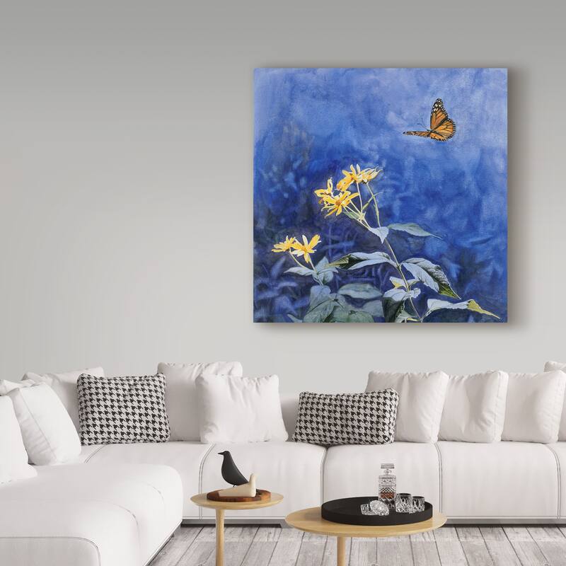 Rusty Frentner 'Monarch Butterfly' Canvas Art