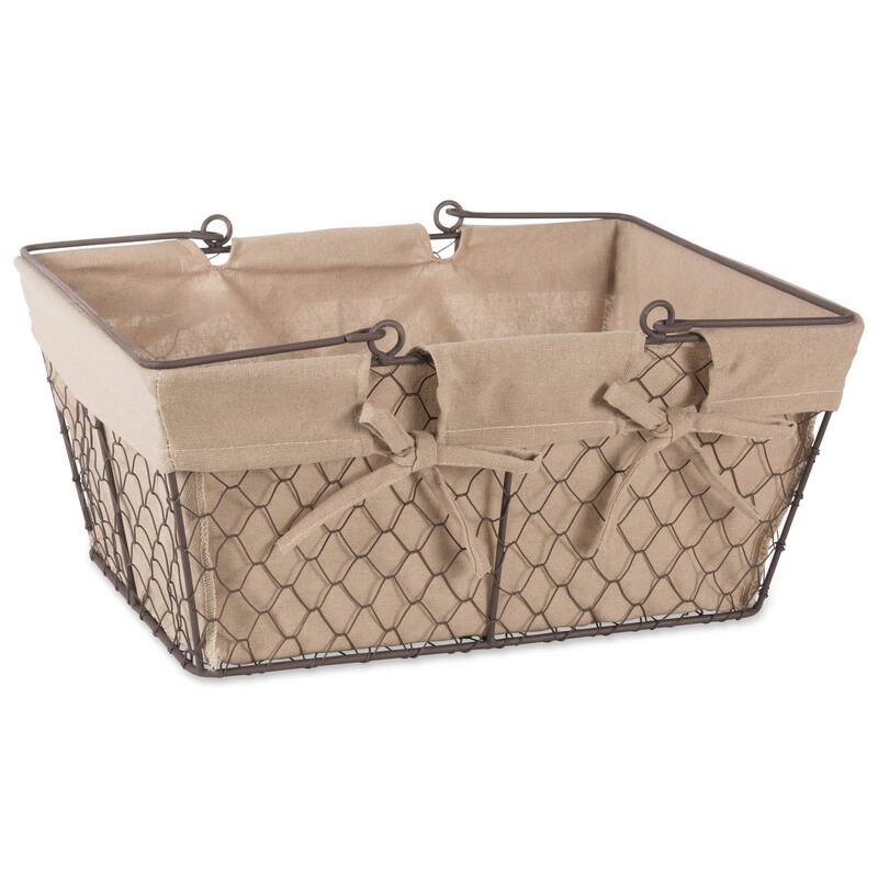 DII Chicken Wire Baskets