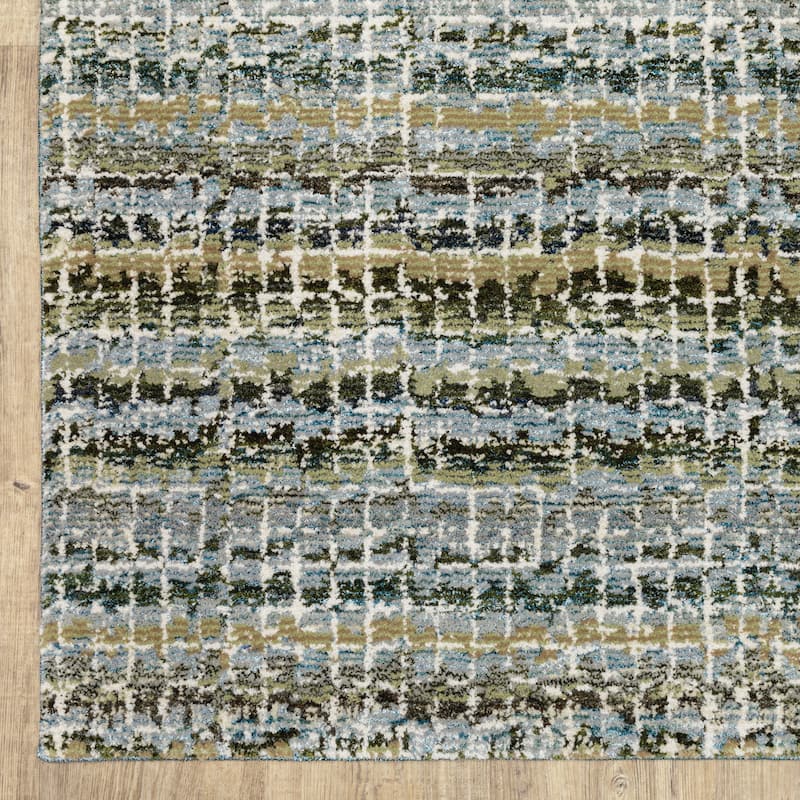 Style Haven Athena Gridwork Plaid Area Rug