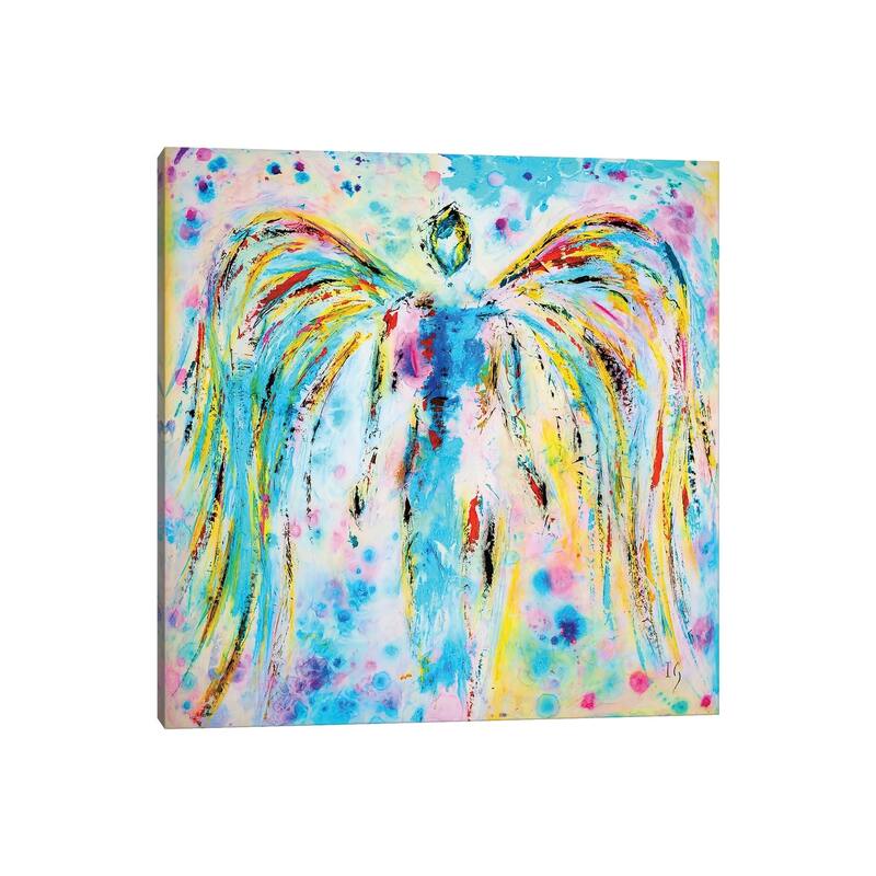 iCanvas "Heavenly Angel" by Ivan Guaderrama Canvas Print