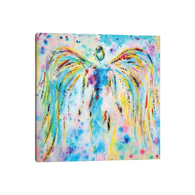 iCanvas "Heavenly Angel" by Ivan Guaderrama Canvas Print
