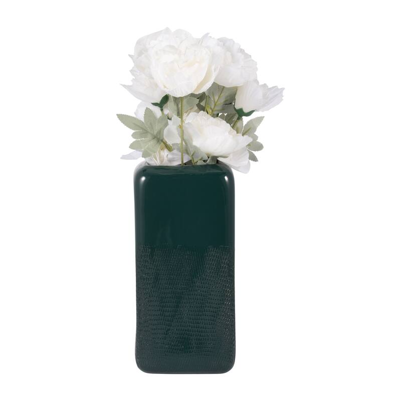 Sagebrook Home Ceramic Vase, Versatile Home Accents for Stylish Decor