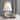 Goddard 16" Crystal Ball/Metal LED Table Lamp, By JONATHAN Y
