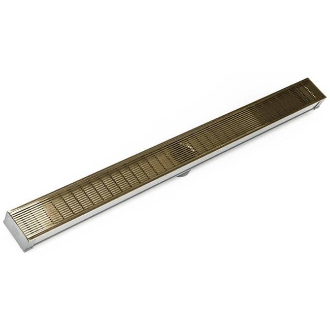Infinity Drain S-LAG 6536 36" Site Sizable Low Profile Stainless Steel