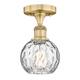 Option Clear Water Glass / Brushed Brass