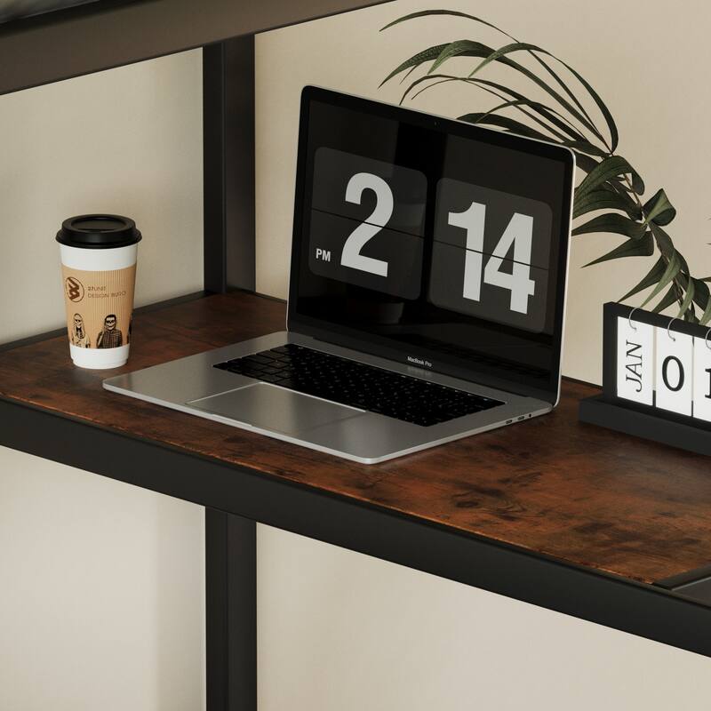 Full size bunk bed with LED light and Charging socket