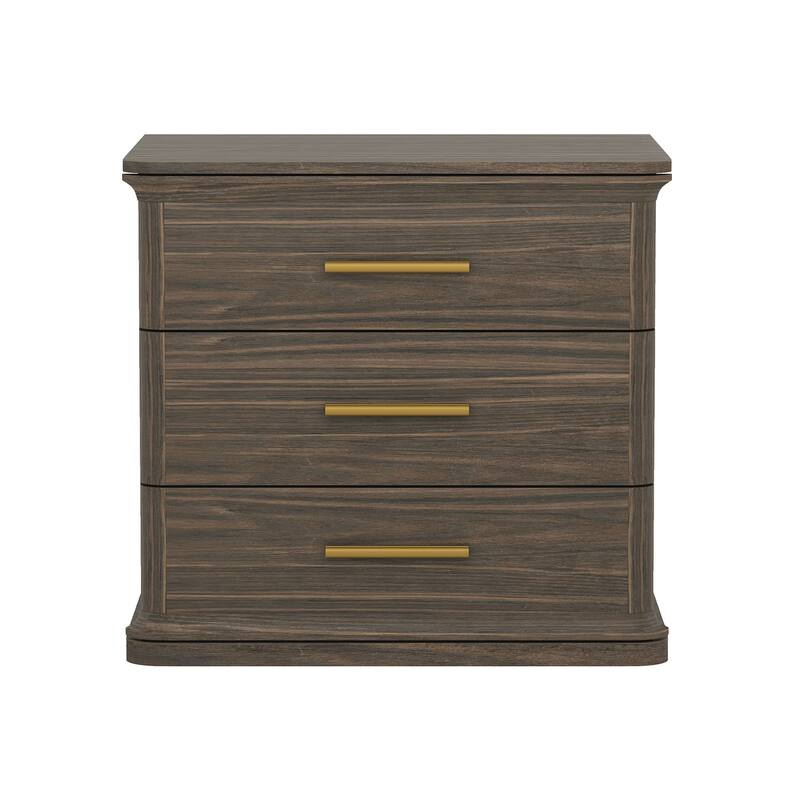 Clifford 2 Drawer Bedroom Nightstand