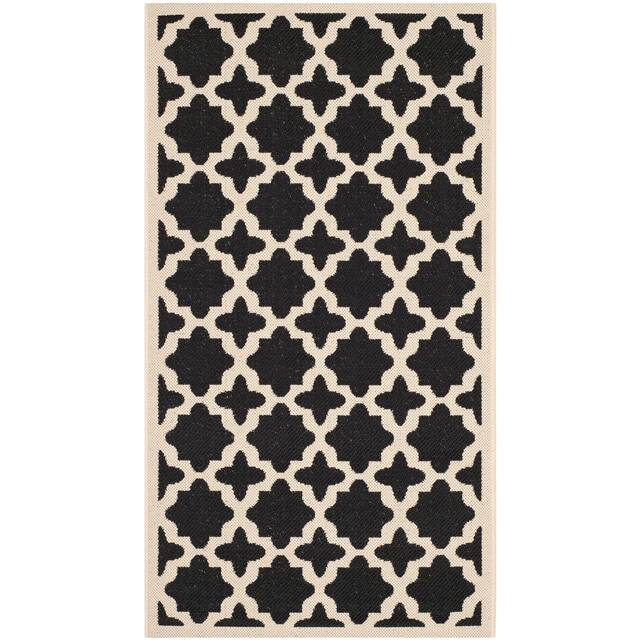 SAFAVIEH Courtyard Dorthey Indoor/ Outdoor Patio Backyard Rug
