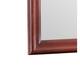 LYKE Home Anabelle Cherry Mirror - 38"H X 38"W X 1"D