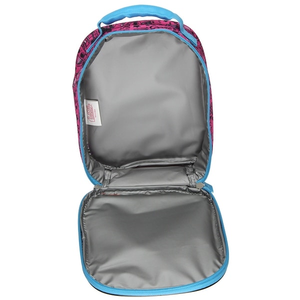 reversible sequin lunch box