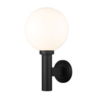Laurent 1 Light Outdoor Wall Sconce - Black