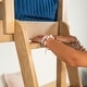 preview thumbnail 14 of 16, Scandinavian Twin Loft Bed with Wraparound Desk & Shelves