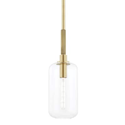 Hudson Valley Lighting Lenox Hill 8" Wide Mini Pendant