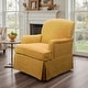 preview thumbnail 4 of 34, Art Leon Upholstered Swivel Accent Armchair Yellow