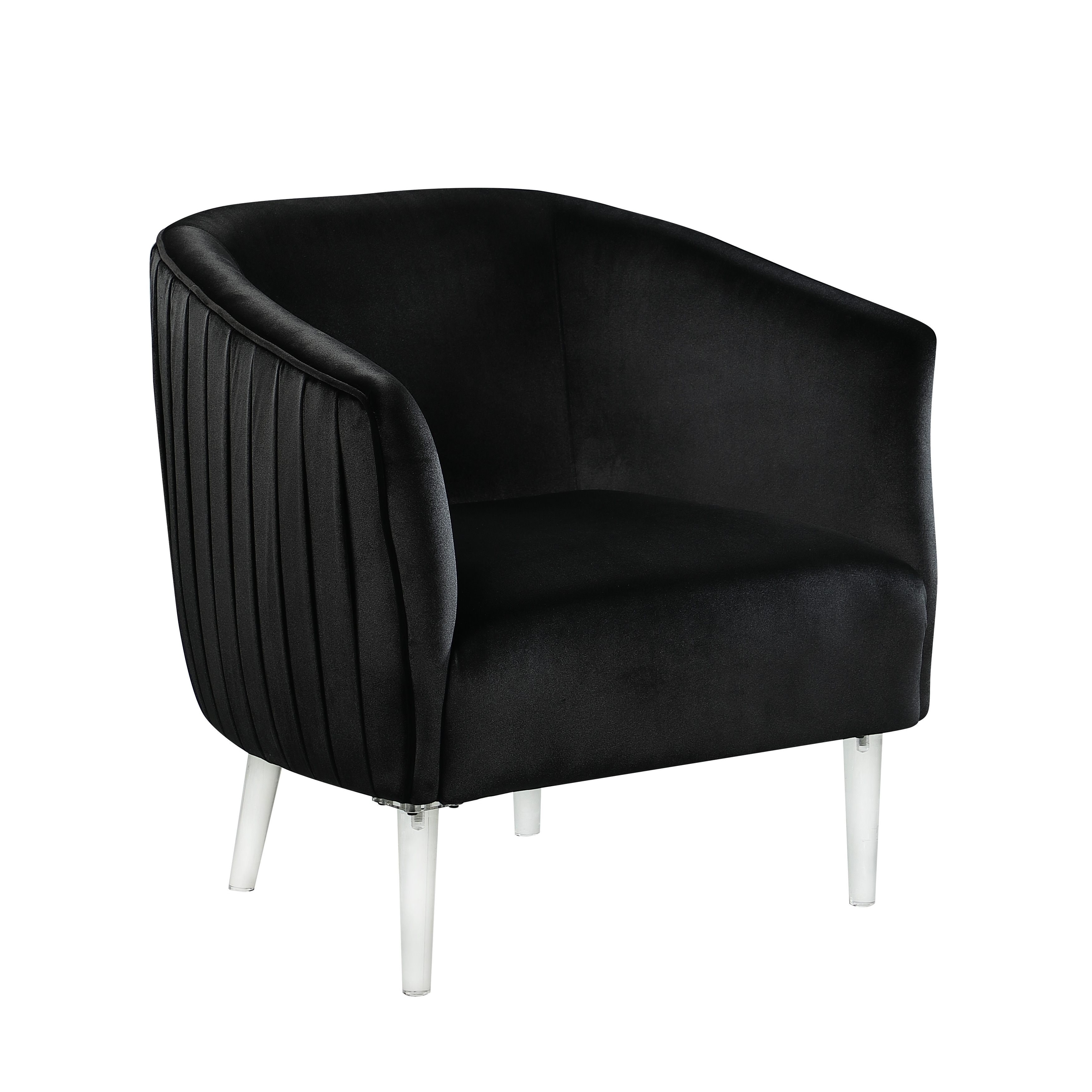 riley barrel arm accent chair