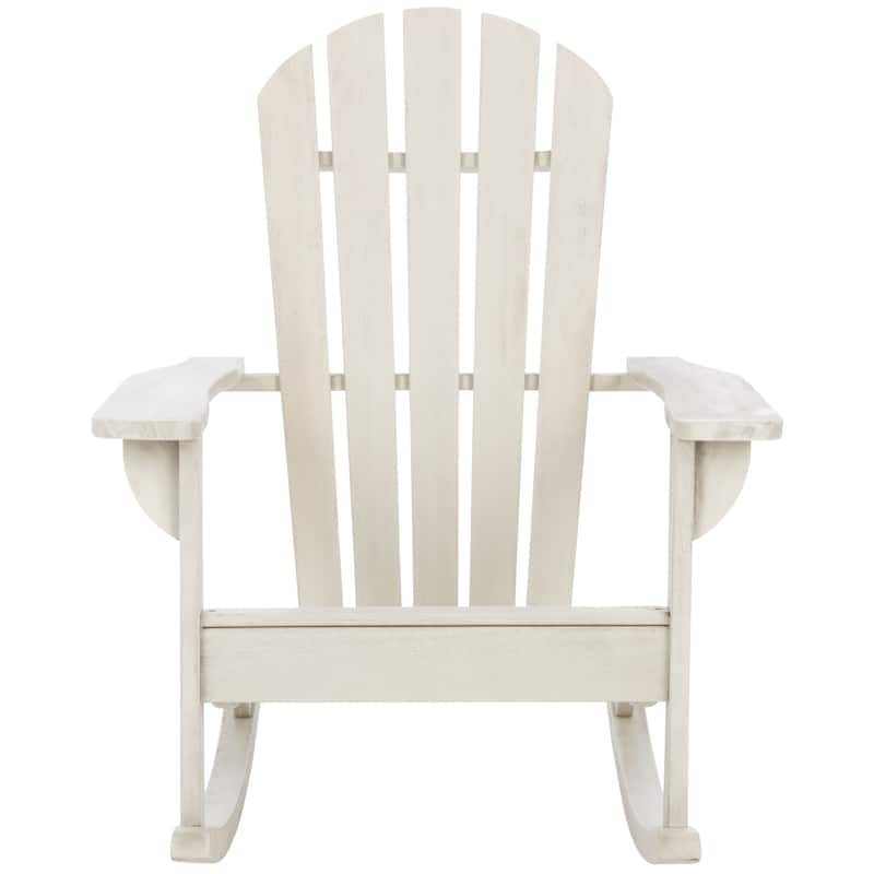 SAFAVIEH Outdoor Rianna Adirondack Rocking Chair - 28Wx33Dx37H