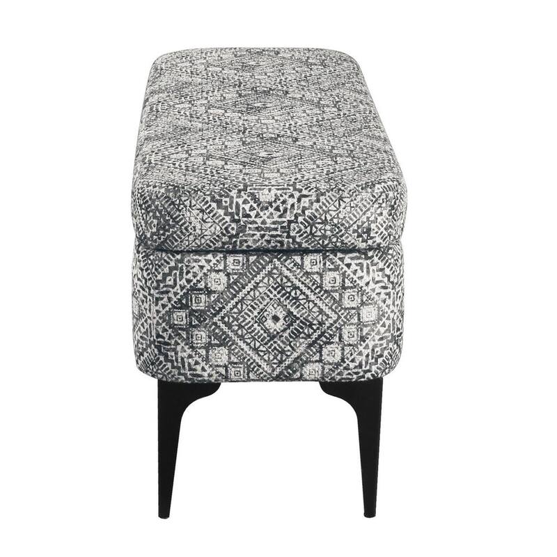 HomePop Modern Storage Bench