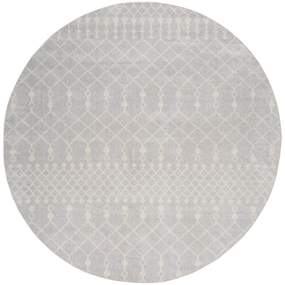 Nourison Astra Machine Washable Moroccan Area Rug
