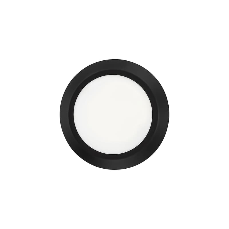 James Allan Scioto 8" Wide LED Flush Mount Ceiling Fixture