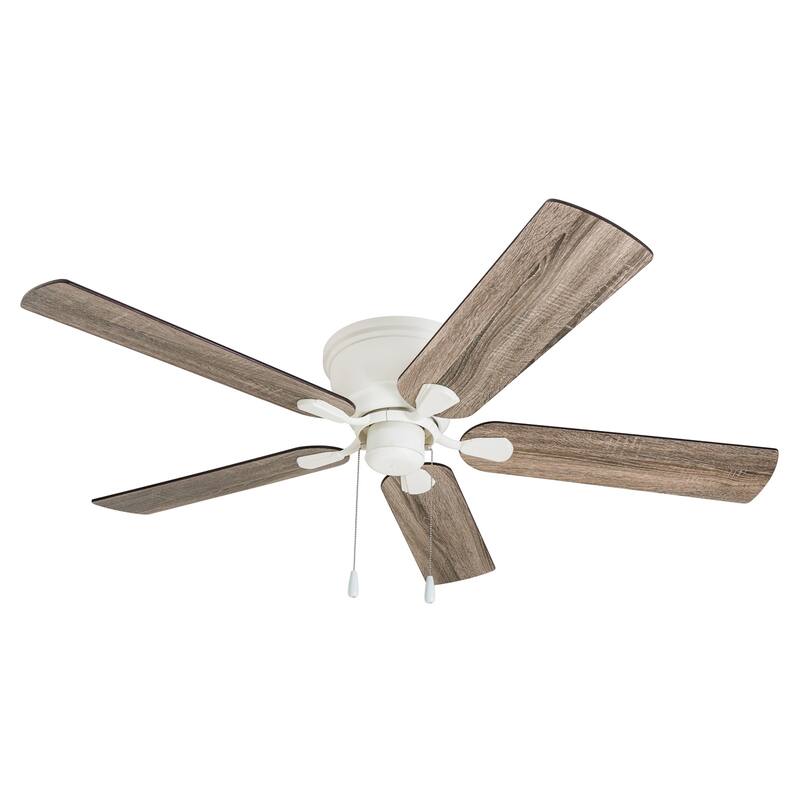 The Gray Barn Dalmeny Indoor Hugger Ceiling Fan - 52