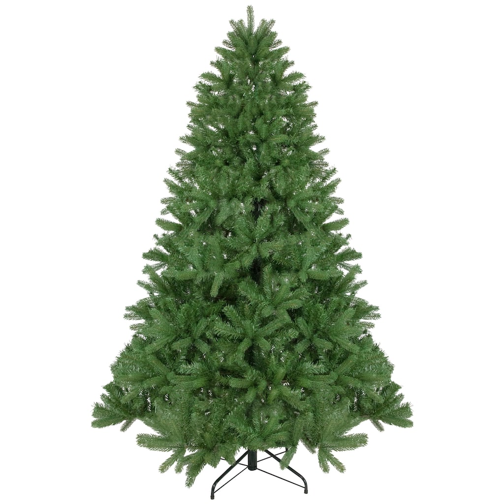 Full Sierra Noble Fir Artificial Christmas Tree - 6.5' - Unlit - 6.5 Foot