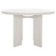 preview thumbnail 4 of 31, SAFAVIEH Couture Calamaria Round Wood Dining Table - 47.75 IN W x 47.75 IN D x 30 IN H