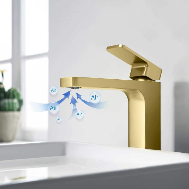 Blaze-T Single Handle Bathroom Vessel Sink Faucet