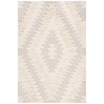 SAFAVIEH Hand-knotted Kenya Alby Southwestern Tribal Wool Rug