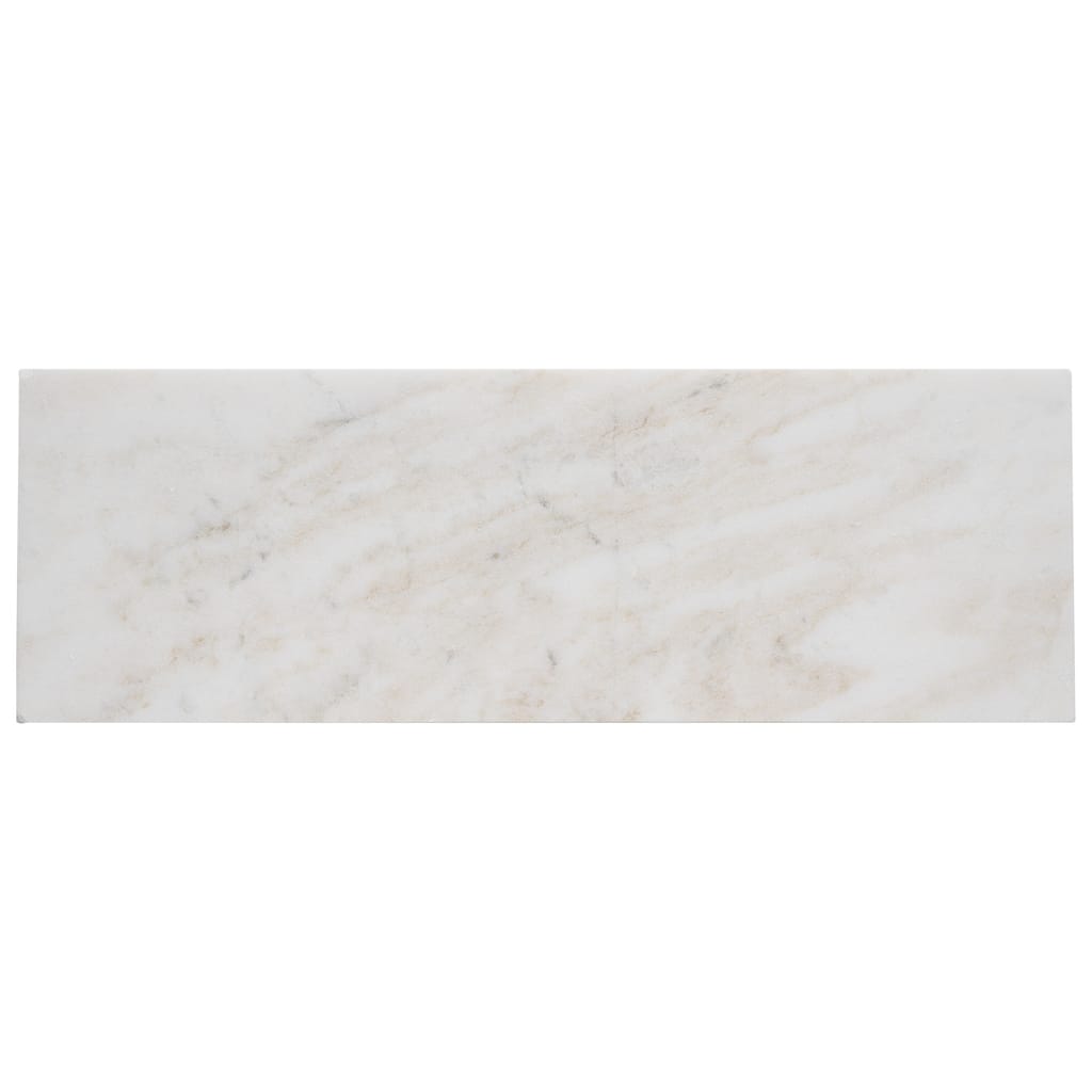 Royal Umbra Marble 4" x 12" Honed Tile