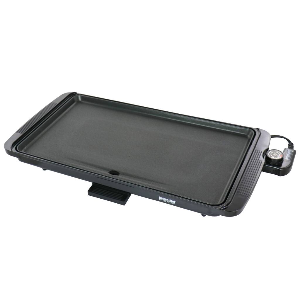 Better Chef Family Size Electric Counter Top Grill/Griddle
