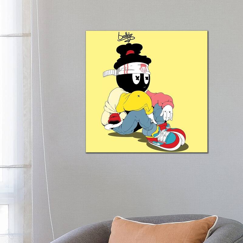 iCanvas "Dope" by Jordan Best Canvas Print - 26x26x1.5