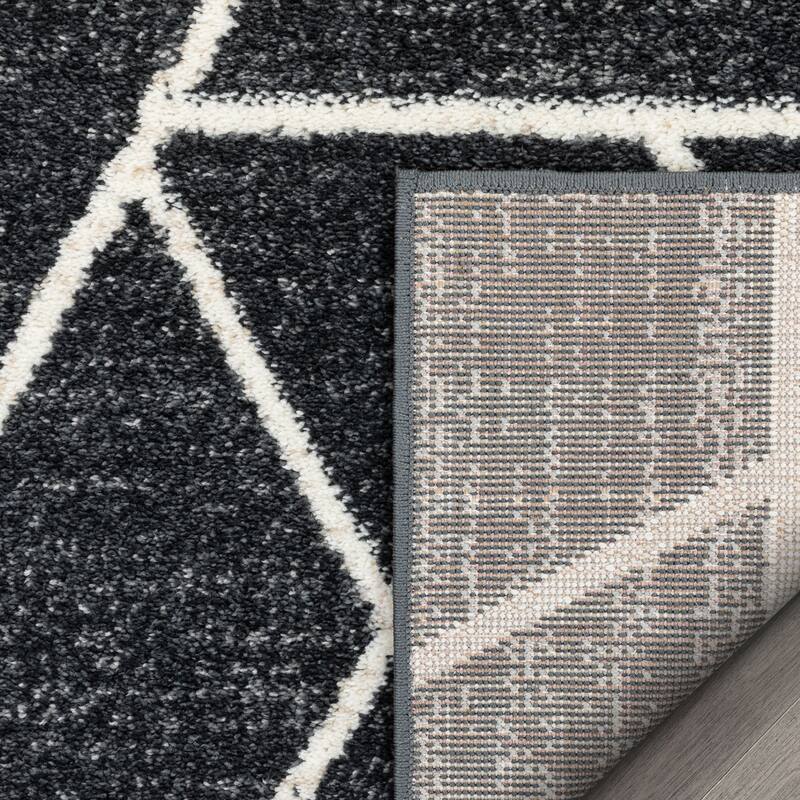 Well Woven Serenity1 Tume Geometric Area Rug
