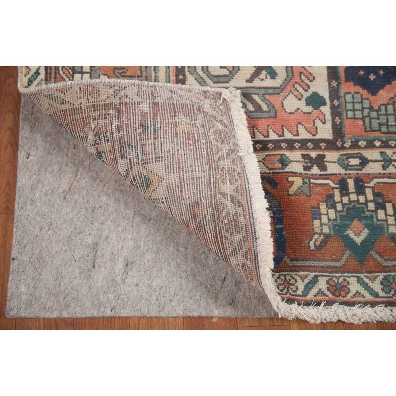 Hand Knotted Oriental 100% Wool Carpet Traditional Garden Design Multi-Colored Bakhtiari Area Rug - 10' 5'' X 6' 8''