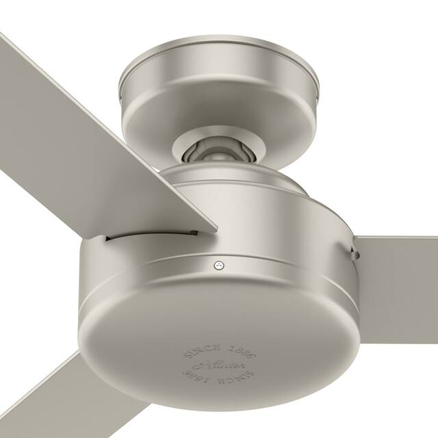 Hunter 52" and 44" Presto Ceiling Fan with Wall Control