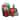 4.5' Inflatable Santa on Locomotive Train Lighted Christmas Decoration