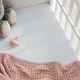 preview thumbnail 42 of 47, Muslin Bassinet Sheet, 100% Soft Cotton Fabric by Comfy Cubs