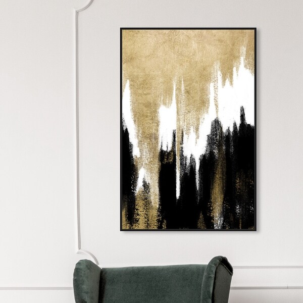 Shop Oliver Gal 'Adore Adore' Abstract Wall Art Framed