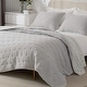 preview thumbnail 3 of 5, Wonderful Velvet 3 Piece Quilt Set